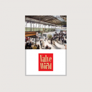 Valve World Exhibitor Ticket